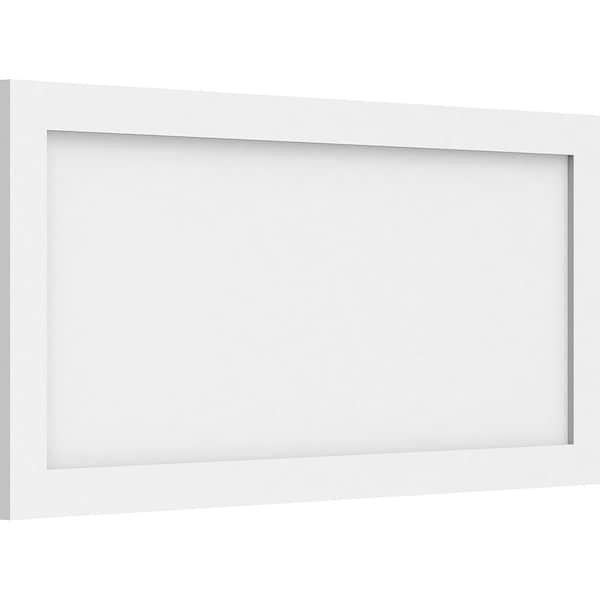 Ekena Millwork Cornell Flat Panel Decorative Wall Panel, 38"W x 18"H x 5/8"P WALP38X18X062CNL - main